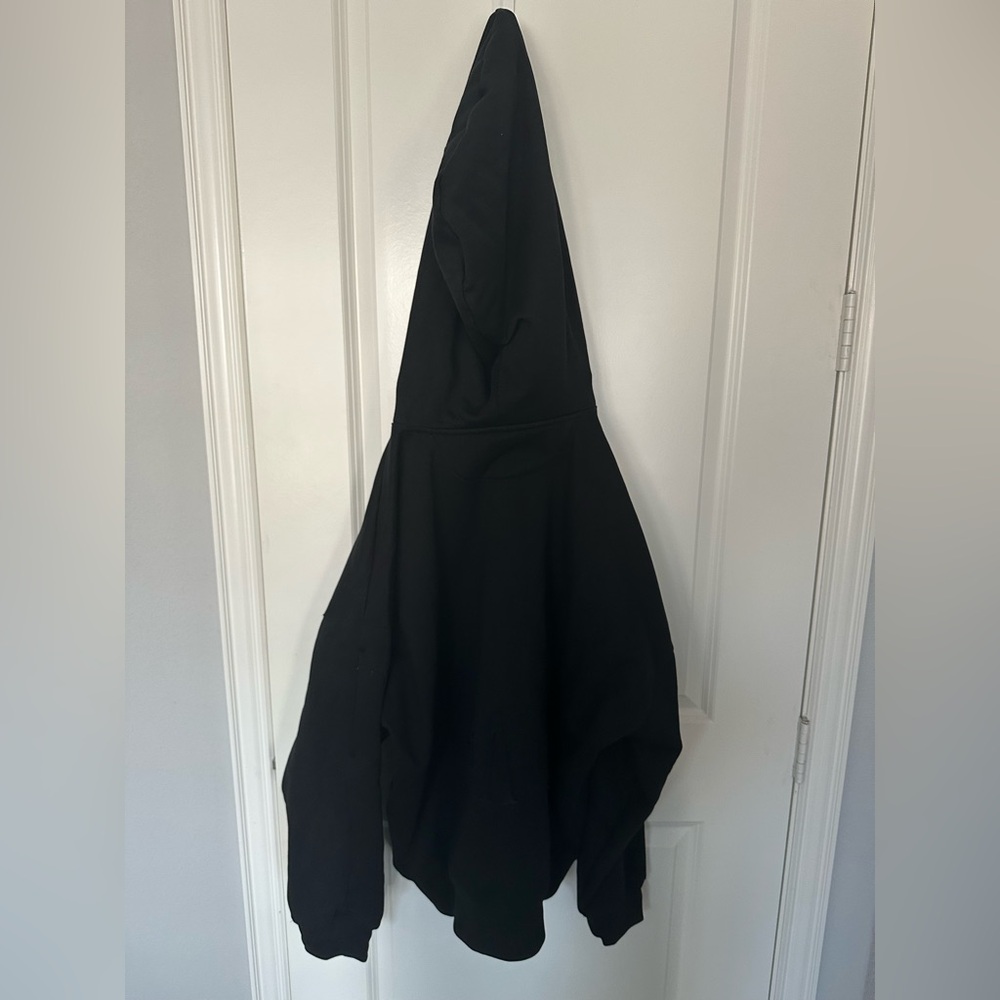 NWT BeisxGap Travel Hoodie in Black with Inflatable Neckrest